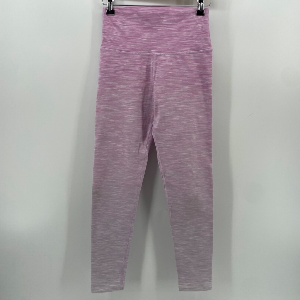 Aerie Offline Leggings Pink Purple Heathered M